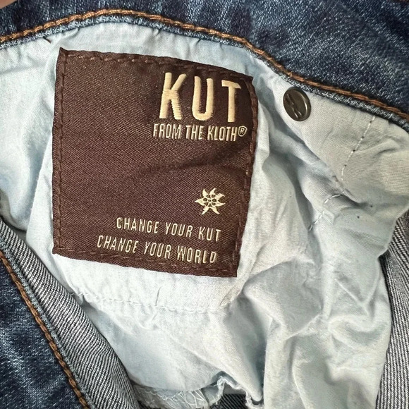 Kut from the Kloth Blue Ankle Jeans - Picture 5 of 8